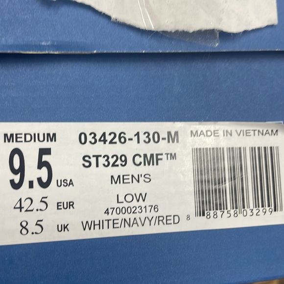 NWB K-SWISS Memory Foam white shoes medium sneakers sport work out running ST429 - Picture 10 of 10